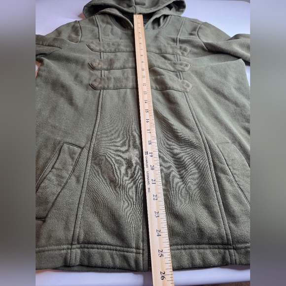 Torrid Olive Utility Jacket - Picture 6 of 11